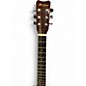 Used Hohner hw 220 Amber Acoustic Guitar