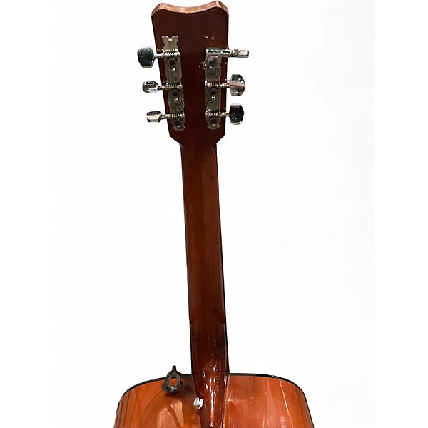 Used Hohner hw 220 Amber Acoustic Guitar