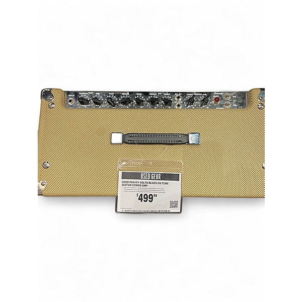 Used Peavey Delta Blues 210 Tube Guitar Combo Amp