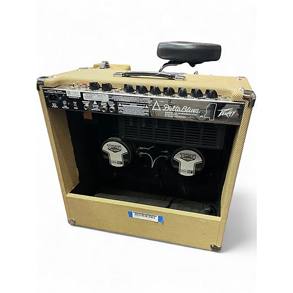 Used Peavey Delta Blues 210 Tube Guitar Combo Amp
