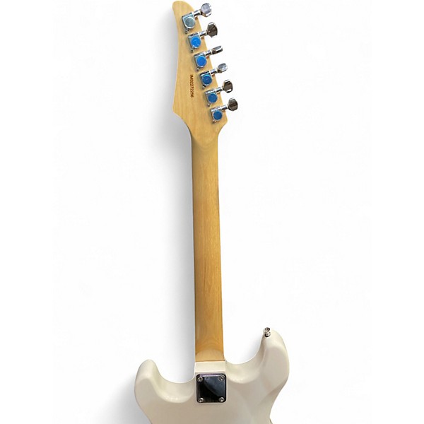 Used Lyman LS200 WHITE Solid Body Electric Guitar