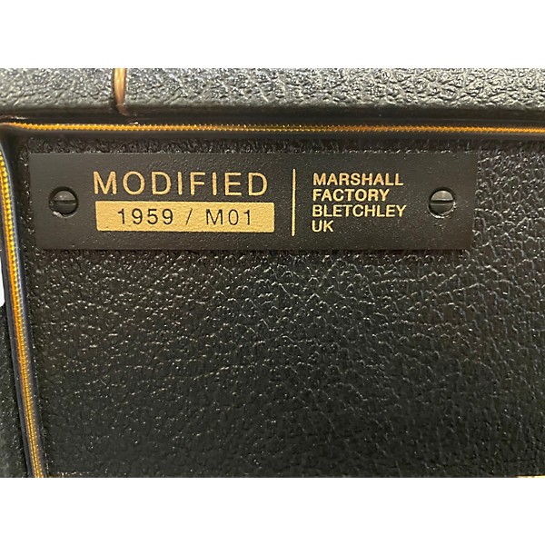 Used 2025 Marshall 1959MS  HANDWIRED Tube Guitar Amp Head