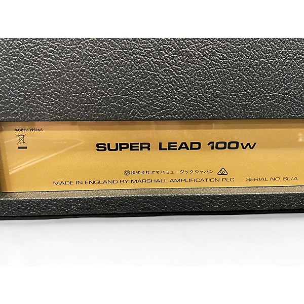 Used 2025 Marshall 1959MS  HANDWIRED Tube Guitar Amp Head