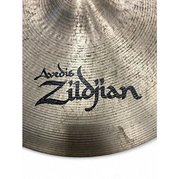 Used Zildjian 16in A Series Thin Crash Cymbal