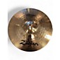 Used Zildjian 14in ZBT Plus Rock Hi Hats Pair Cymbal thumbnail
