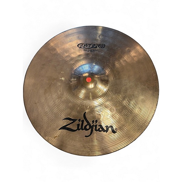 Used Zildjian 14in ZBT Plus Rock Hi Hats Pair Cymbal