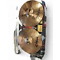 Used Zildjian 14in ZBT Plus Rock Hi Hats Pair Cymbal