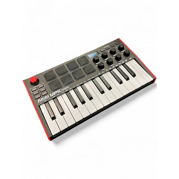 Used Akai Professional MPK Mini MIDI Controller