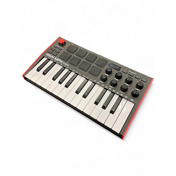 Used Akai Professional MPK Mini MIDI Controller