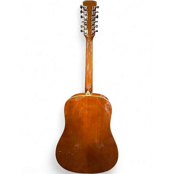 Used Ibanez pf1512 Natural 12 String Acoustic Guitar