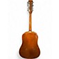 Used Ibanez pf1512 Natural 12 String Acoustic Guitar