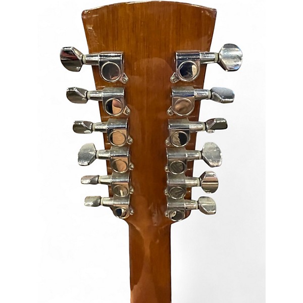 Used Ibanez pf1512 Natural 12 String Acoustic Guitar
