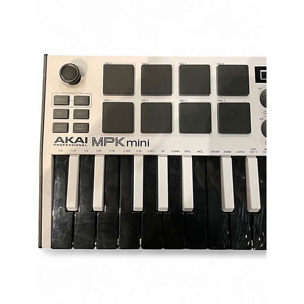 Used Akai Professional MPK Mini MIDI Controller
