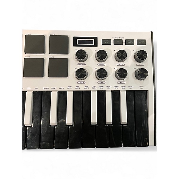 Used Akai Professional MPK Mini MIDI Controller