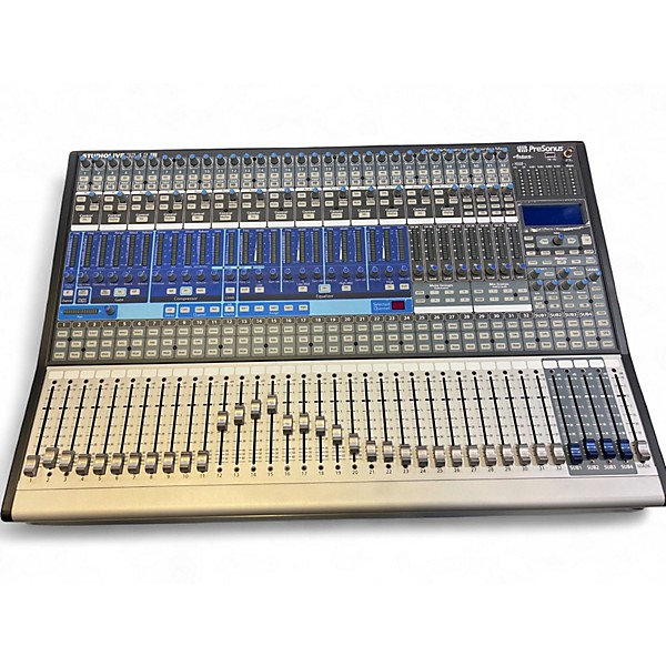 Used PreSonus Studio Live 32.4.2 Digital Mixer