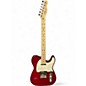 Used 2009 Fender USA Highway One Telecaster red Solid Body Electric Guitar thumbnail