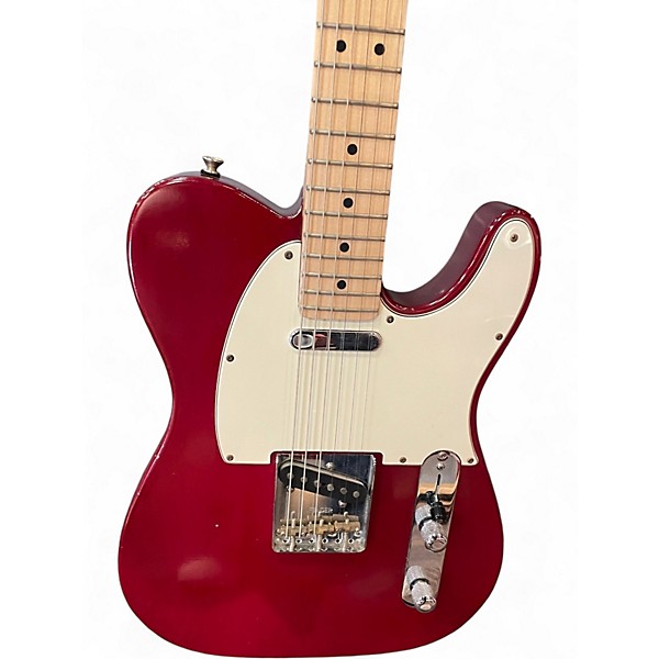 Used 2009 Fender USA Highway One Telecaster red Solid Body Electric Guitar