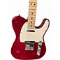 Used 2009 Fender USA Highway One Telecaster red Solid Body Electric Guitar