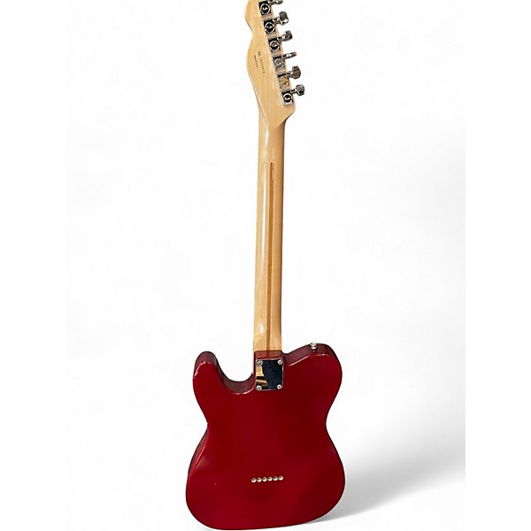 Used 2009 Fender USA Highway One Telecaster red Solid Body Electric Guitar