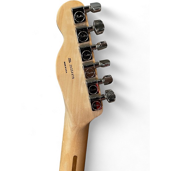 Used 2009 Fender USA Highway One Telecaster red Solid Body Electric Guitar