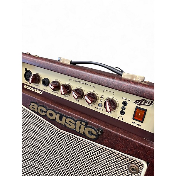 Used Acoustic A150 Guitar Combo Amp