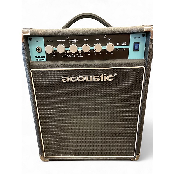 Used Acoustic B25 Bass Combo Amp