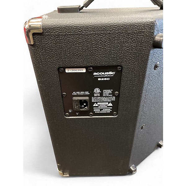 Used Acoustic B25 Bass Combo Amp