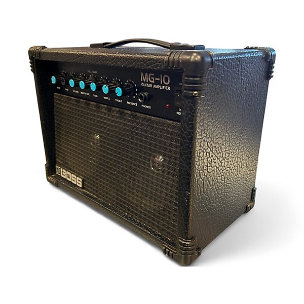 Used BOSS MG10 Battery Powered Amp
