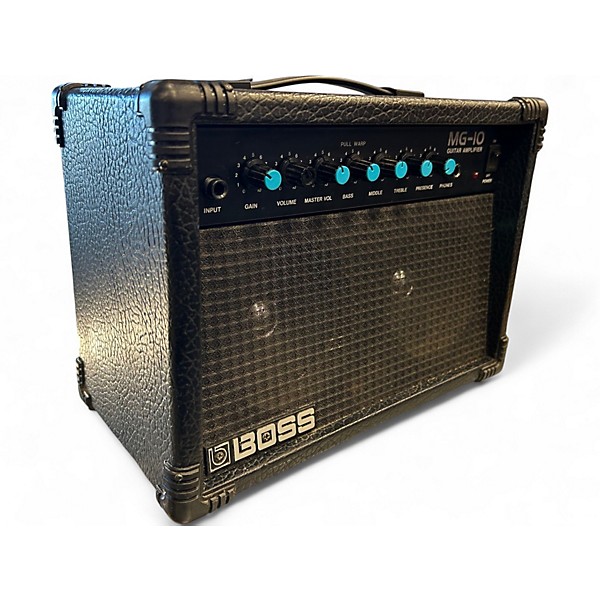 Used BOSS MG10 Battery Powered Amp