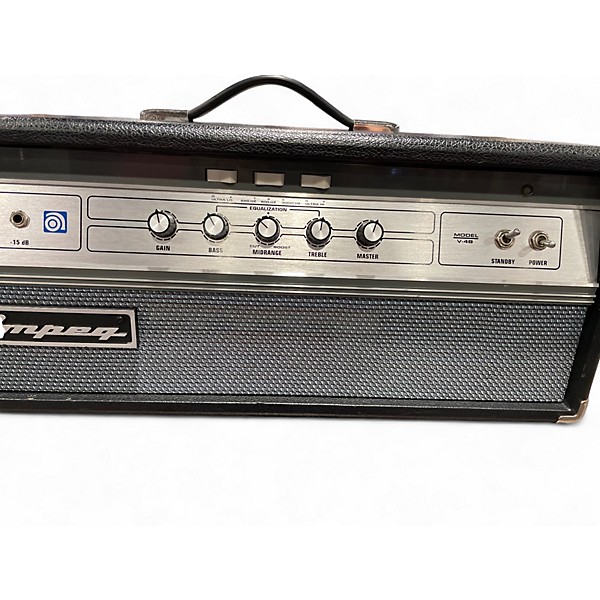 Used Ampeg V-4B Bass Amp Head