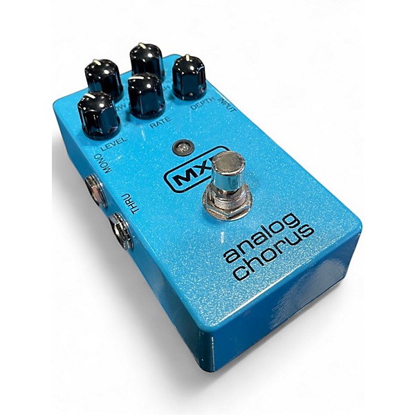 Used MXR M234 Analog Chorus Effect Pedal