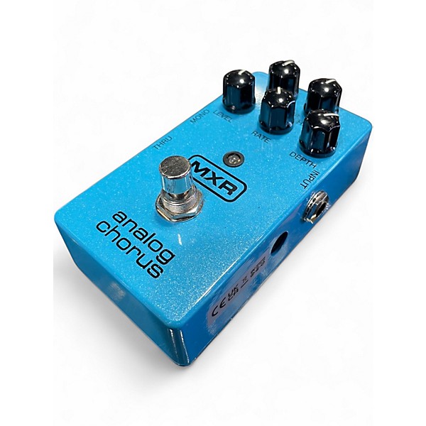 Used MXR M234 Analog Chorus Effect Pedal