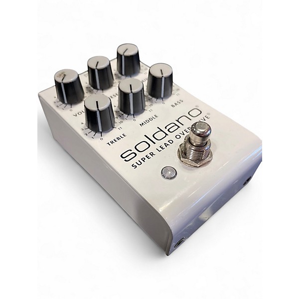 Used Soldano Super Lead Overdrive Effect Pedal