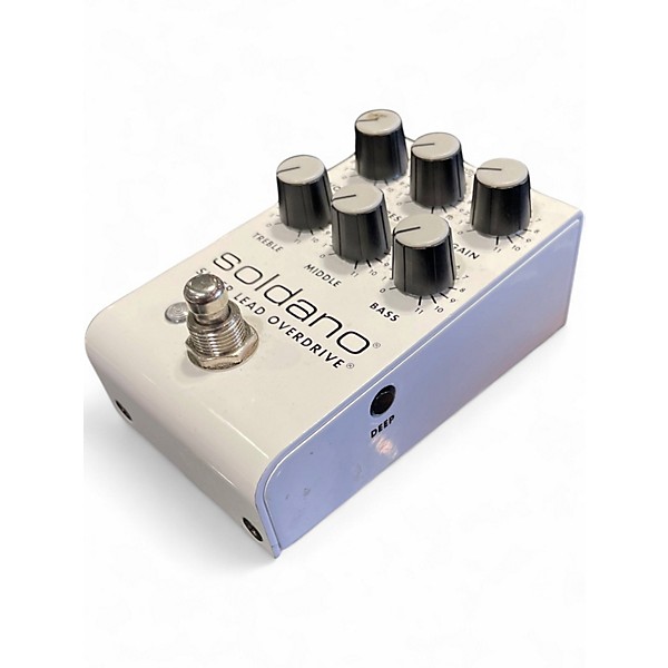 Used Soldano Super Lead Overdrive Effect Pedal