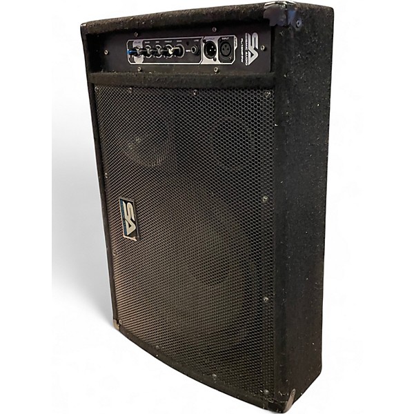 Used Seismic Audio FL12MPPW Powered Speaker