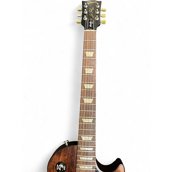 Used Gibson Les Paul Studio Walnut Solid Body Electric Guitar