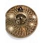 Used Paiste 14in Alpha Rock Hi Hat Pair Brilliant Cymbal