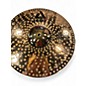 Used Paiste 14in Alpha Rock Hi Hat Pair Brilliant Cymbal