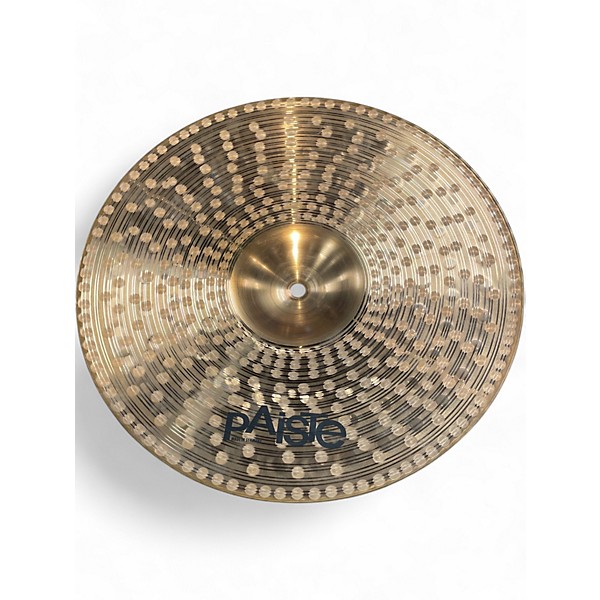 Used Paiste 14in Alpha Rock Hi Hat Pair Brilliant Cymbal