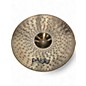 Used Paiste 14in Alpha Rock Hi Hat Pair Brilliant Cymbal