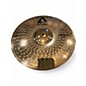 Used Paiste 16in ALPHA ROCK CRASH Cymbal thumbnail