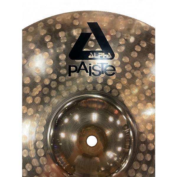 Used Paiste 16in ALPHA ROCK CRASH Cymbal