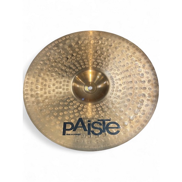 Used Paiste 16in ALPHA ROCK CRASH Cymbal