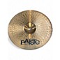 Used Paiste 16in ALPHA ROCK CRASH Cymbal