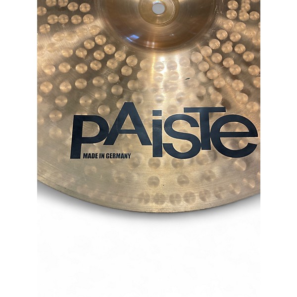 Used Paiste 16in ALPHA ROCK CRASH Cymbal