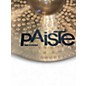Used Paiste 16in ALPHA ROCK CRASH Cymbal