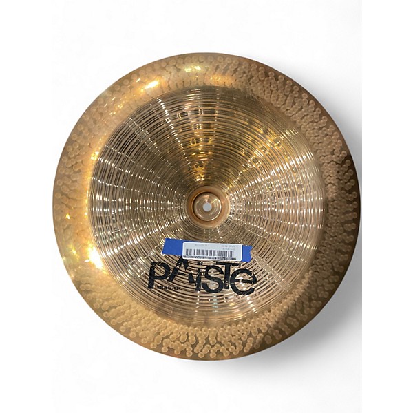 Used Paiste 18in PST5 CHINA Cymbal