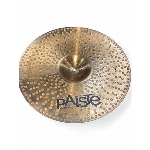 Used Paiste 20in Alpha Rock Ride Brilliant Cymbal