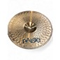 Used Paiste 20in Alpha Rock Ride Brilliant Cymbal