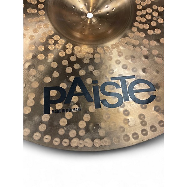 Used Paiste 20in Alpha Rock Ride Brilliant Cymbal